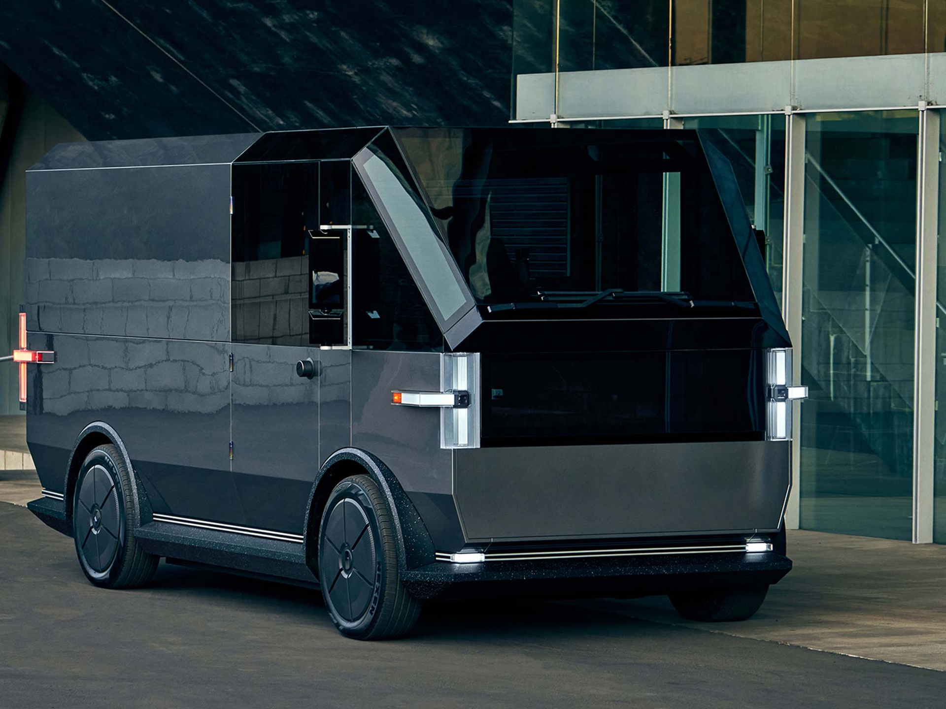 Canoo Unveils New Electric Cargo Vehicle The Techee