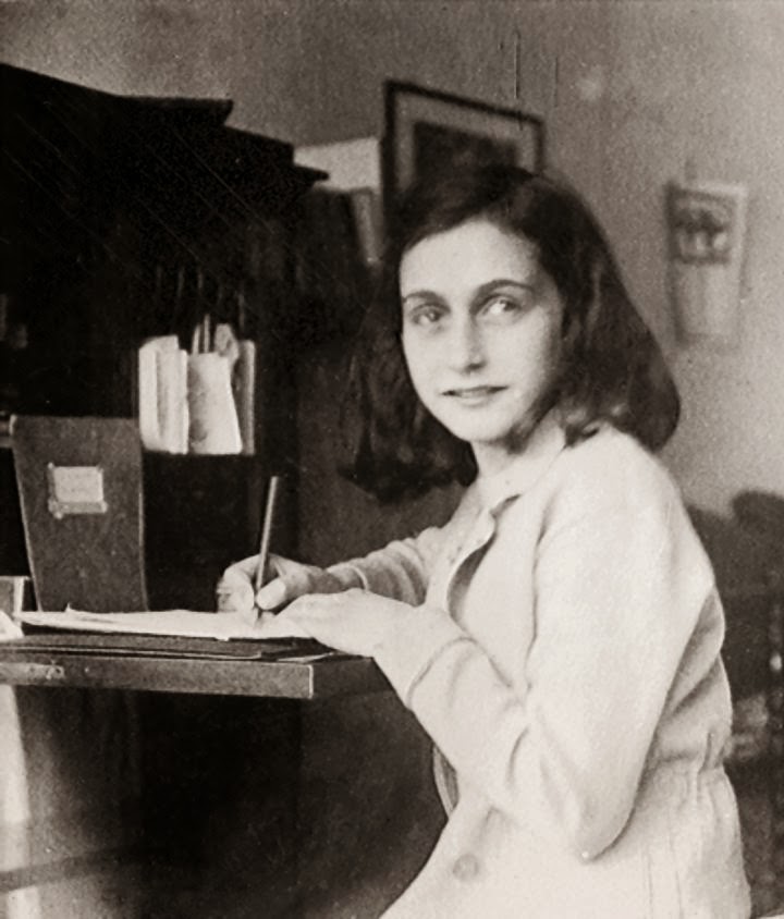 CAITLIN JOHNSON Ghosts, Part 1 Anne Frank
