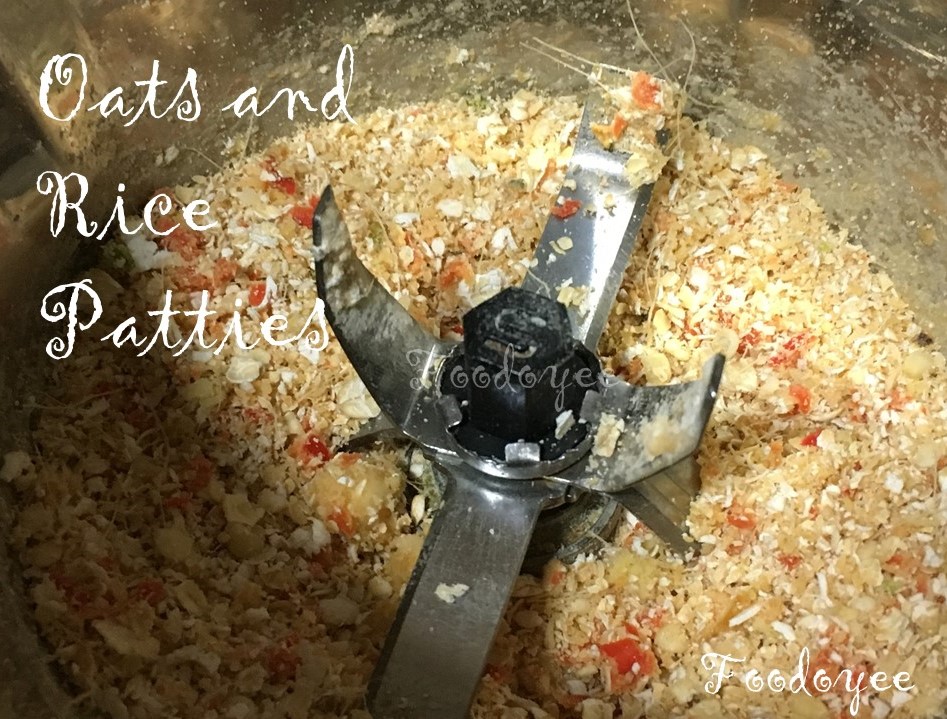 Yummy Vegetarian Recipes Oats and rice cutlets