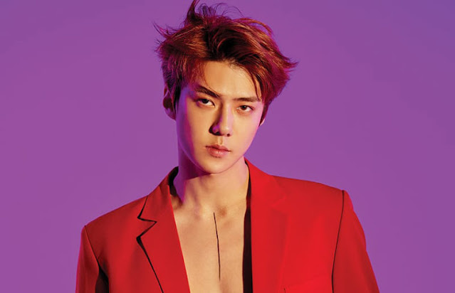 Biodata EXO Sehun EXO