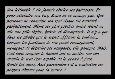 Hors portée, tome question Georgia Caldera