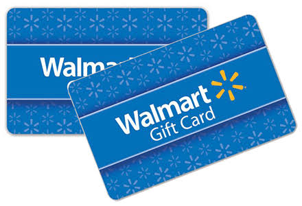 Walmart card