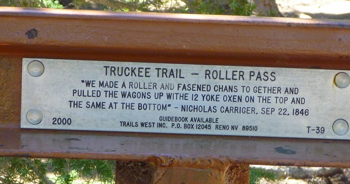 Trailing Ahead Roller Pass—also known as JudahLincoln Pass