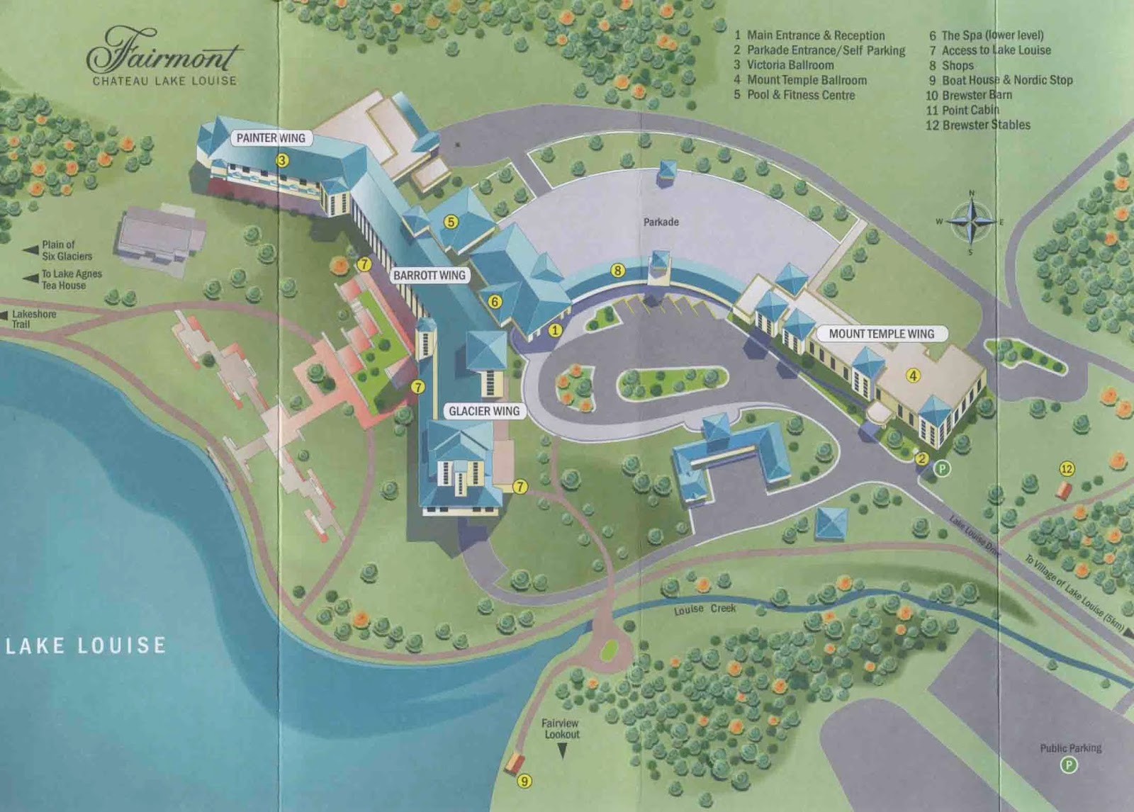 MARIETTE'S BACK TO BASICS From Fairmont Chateau Lake Louise via Banff