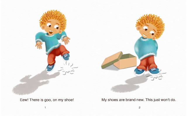 Learn about rhyming words, words with the /oo/ sound, and how to make your own goo with the book Goo on My Shoe by Mari Schuh.