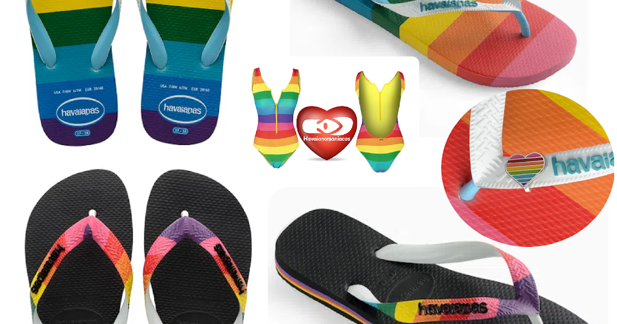 Havaianas 2020 lgbt Clearance