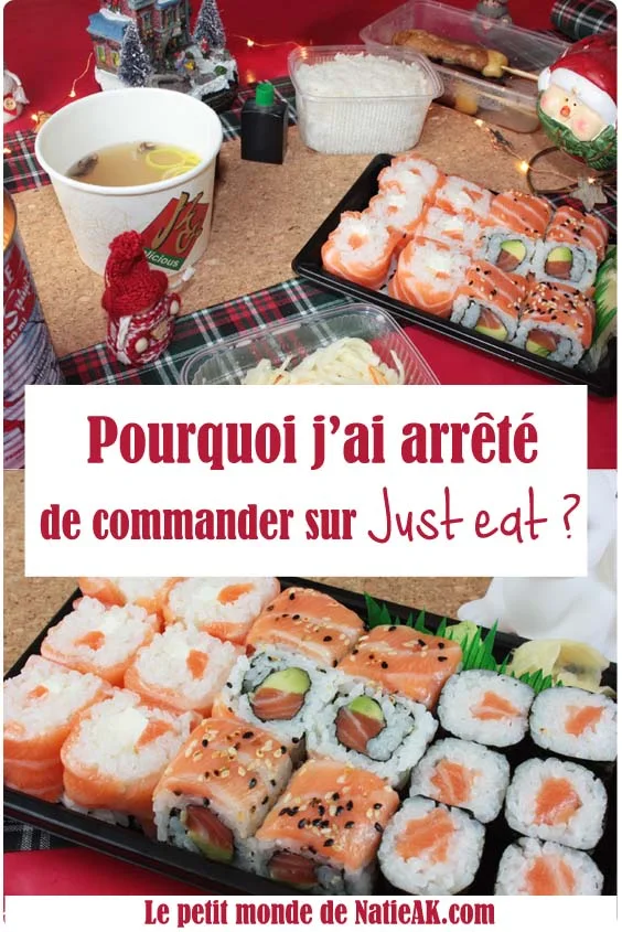 pourquoi je ne commande plus chez Just eat ?