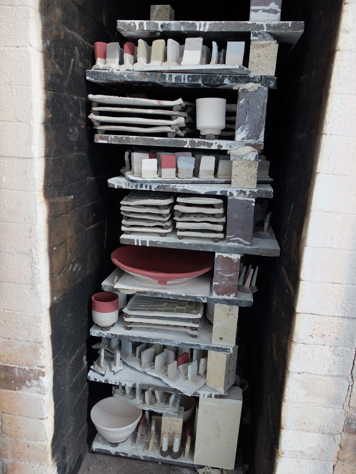 WabiSabiChawan 9 tolle Tage im International Ceramics Studio in