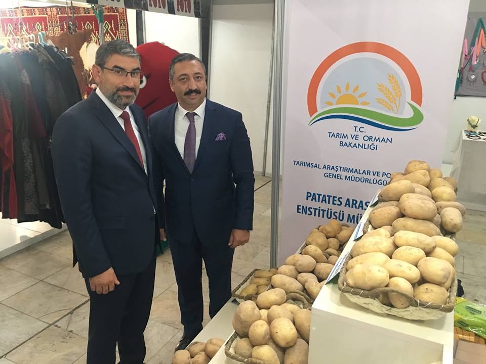 Niğde Patates Araştırmaları Enstitüsü Müdürlüğü Uğur Pırlak