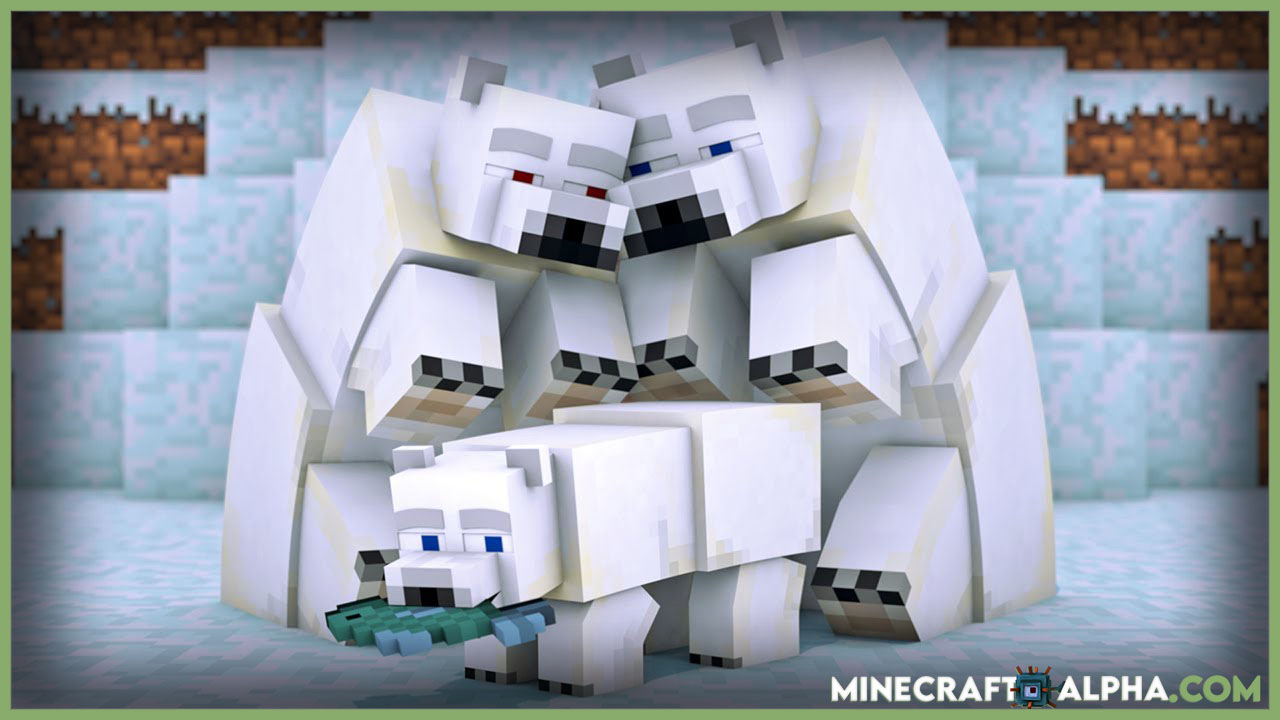 What Do Minecraft Polar Bears Eat