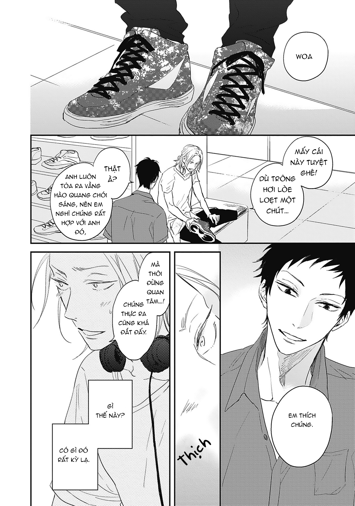 Đọc truyện Sugar my baby - Chapter 3