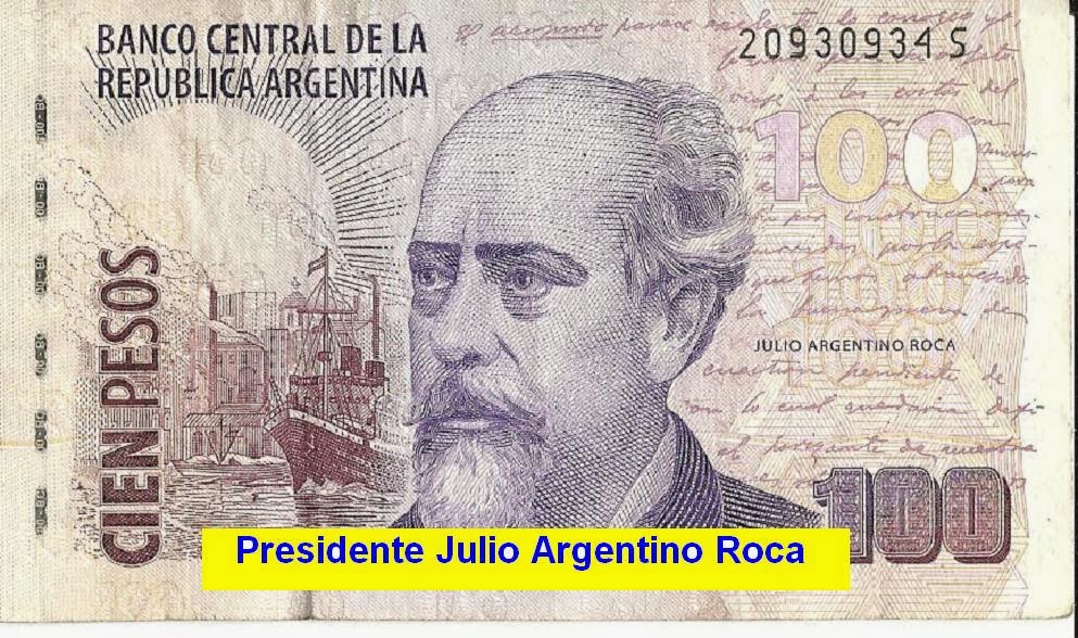 Armonía y Libertad: EL PRESIDENTE JULIO ARGENTINO ROCA