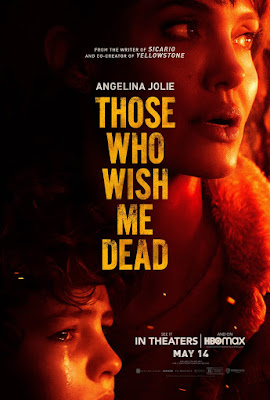Those Who Wish Me Dead 2021 Movie Poster 1
