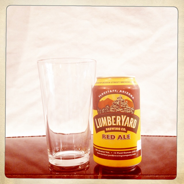 NorCal Beer Blog Lumberyard Brewing Company Red Ale