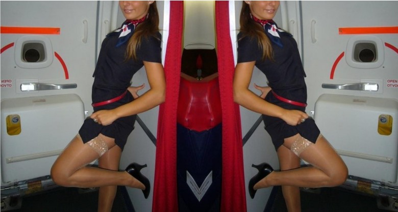 The Worlds 10 Hottest Flight Attendant Selfies Lifestyle And