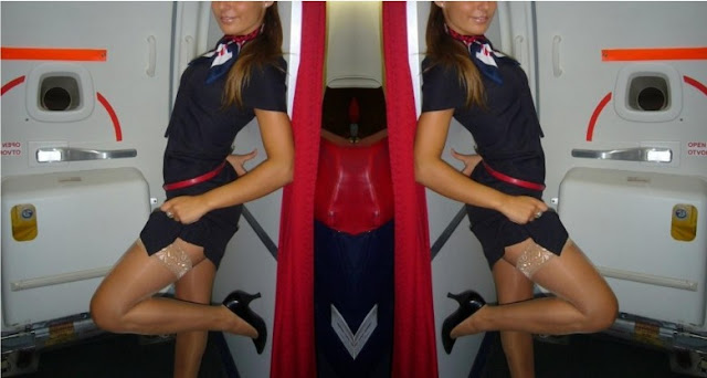 The World S 10 Hottest Flight Attendant Selfies Lifestyle And