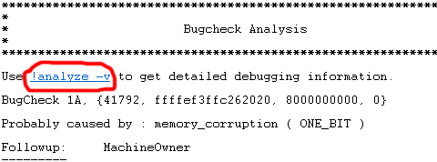 Cara Mengatasi Blue Screen Dengan WinDbg dan Blue Screen View - Ninna ...