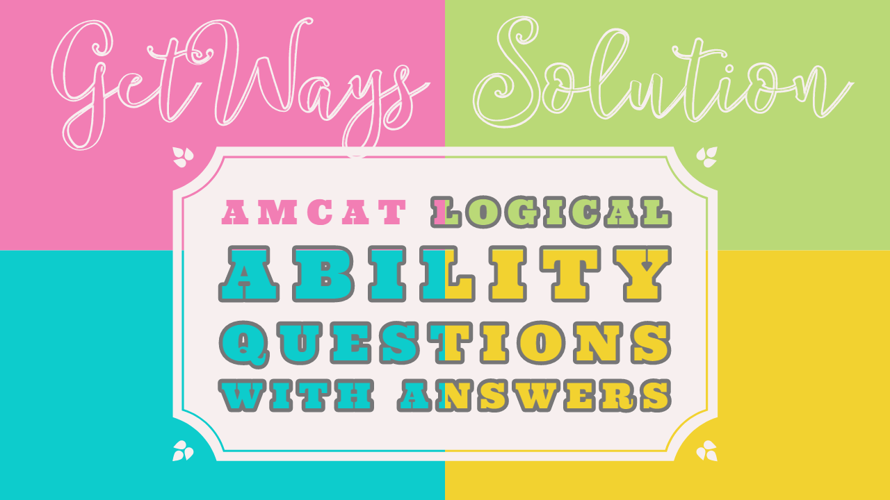 amcat logical ability questions with answers - GetWays ...
