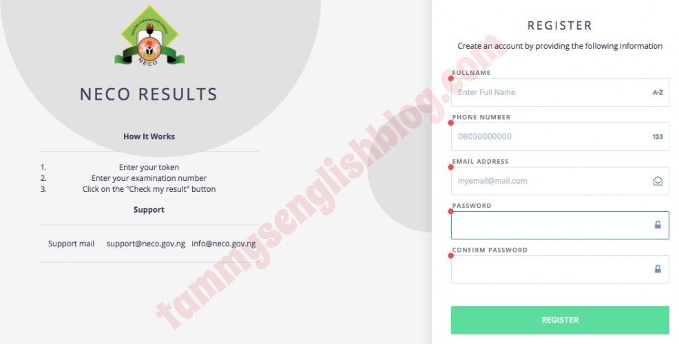 New and Easy Way to Check Your NECO (NCEE, BECE and SSCE) Results Online