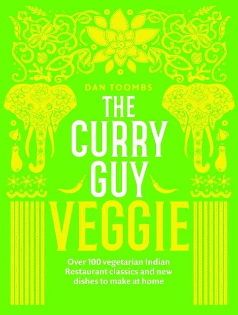 The Curry Guy Veggie cookbook cover
