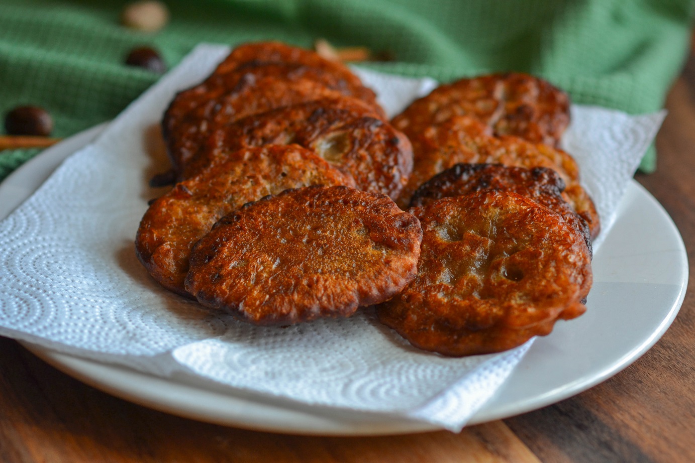 Greedy Girl Jamaican Plantain Fritters