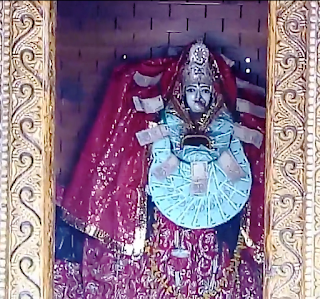 माता कांढी घटासनी The Nearest Hill Place From Mandi Town: Mata Kandhi Ghatasani Temple