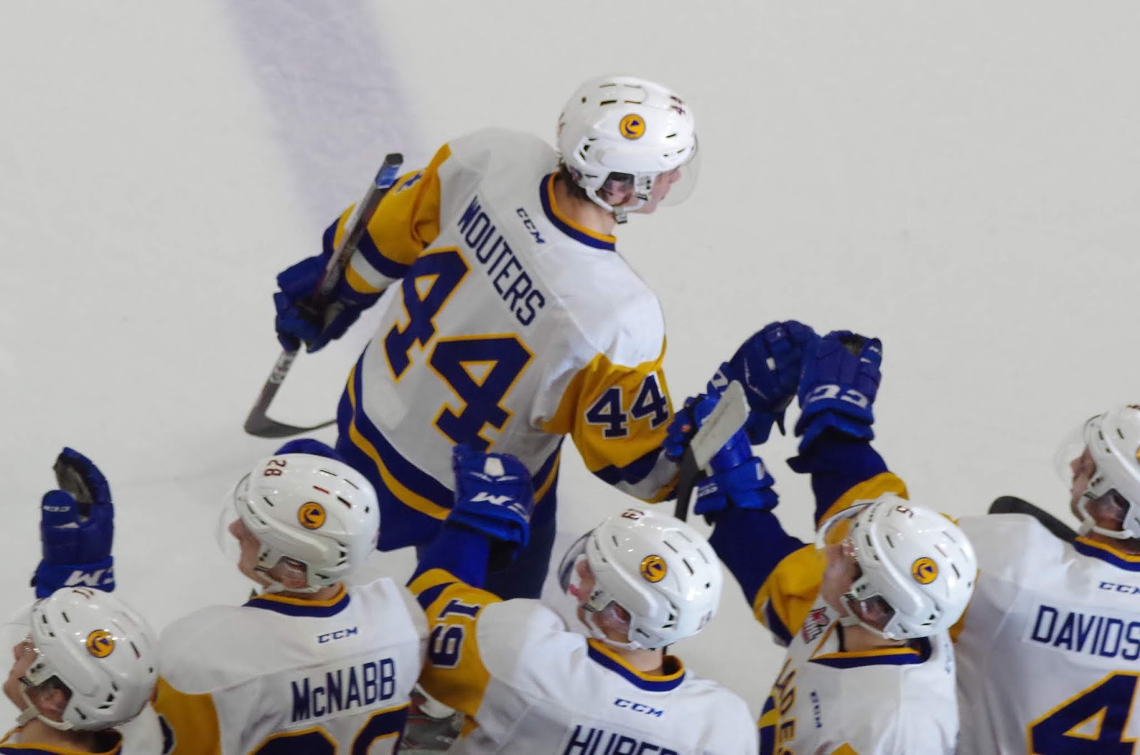 Wouters Named 59th Captain of Saskatoon Blades