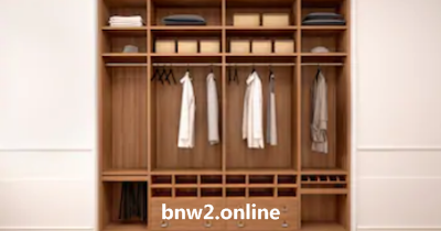 تنظيم خزانة الملابس