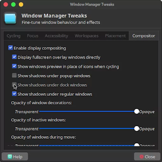 removing the shadow line from plank dock