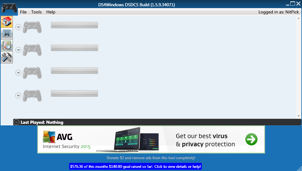 Derp Tutorials How to Get a PS4 controller to Work with Windows 7