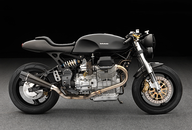 Moto Guzzi V11 Sport By Moto Studio