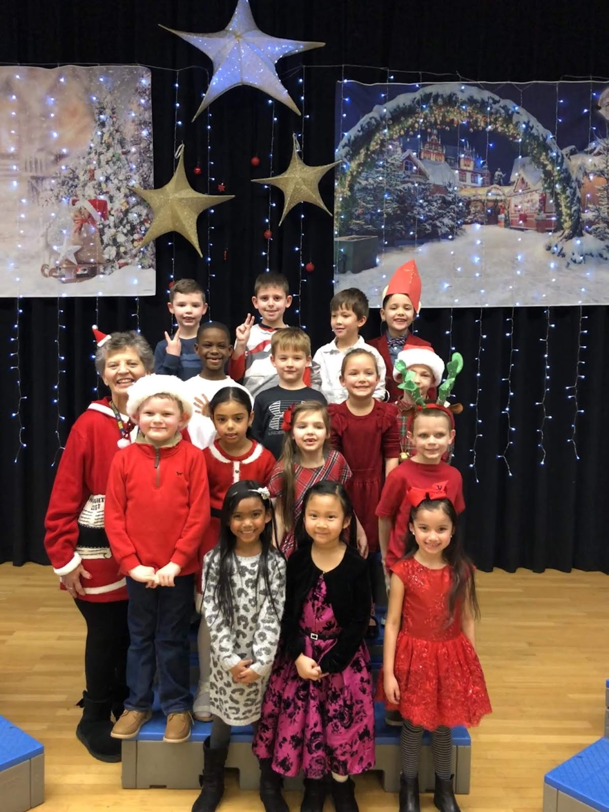 Welcome to the Krazy Kingdom: Canyon's Elementary Christmas Program
