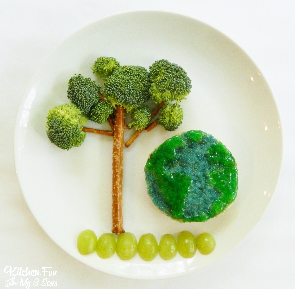 Earth Day PB&J Lunch Kitchen Fun With My 3 Sons