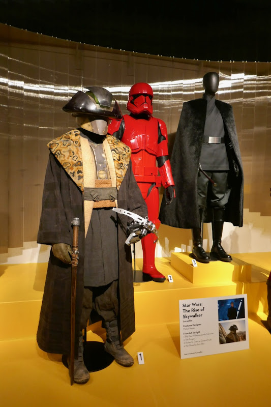 Star Wars: The Rise of Skywalker film costumes Star Wars Rise of Skywalker costumes
