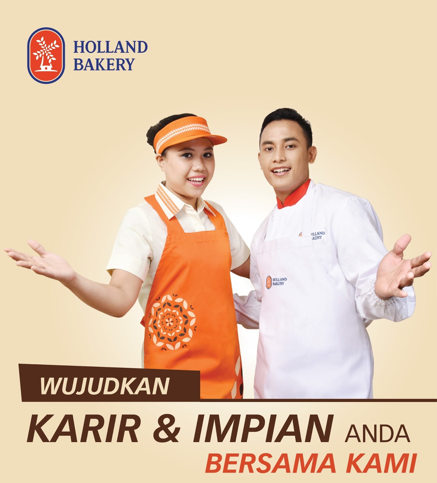 Walk In Interview Spg Spb Teknisi Di Holland Bakery Solo Gaji Pokok Uang Makan Insentif Bpjs Thr Portal Info Lowongan Kerja Terbaru Di Solo Raya Surakarta 2021