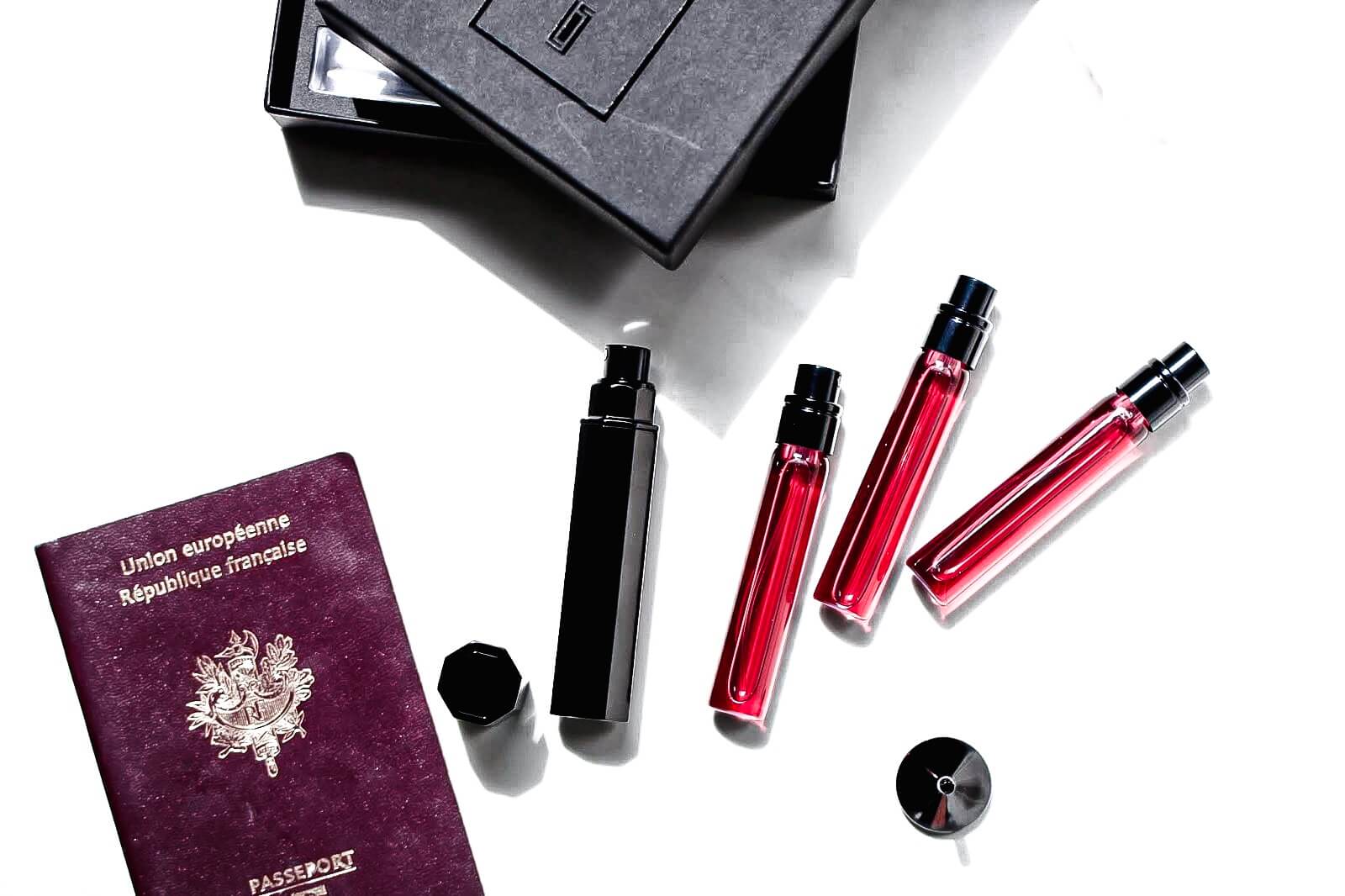 Serge Lutens La Fille de Berlin Coffret de Voyage Sublime ! kleo beauté