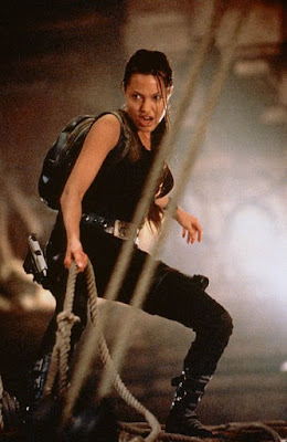 Lara Croft Tomb Raider 2001 Angelina Jolie Image 3