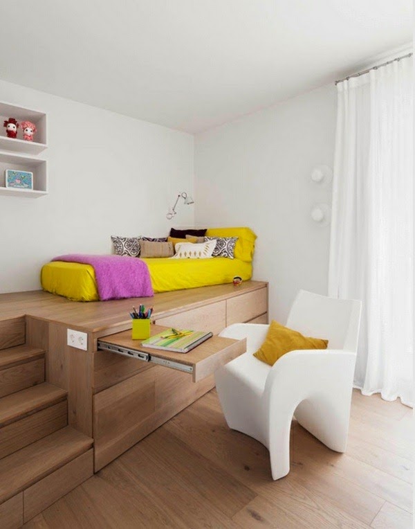 Great children&#8217;s facility with effective methods for space saving