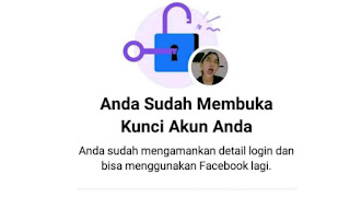 Cara Mudah Mengatasi Akun Facebook Terkena Sesi atau Terkunci Permanen