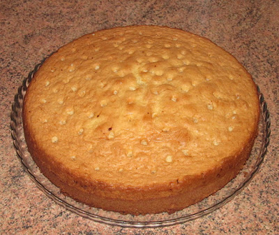 Кекс с какао пропиткой (очень вкусный!!!)