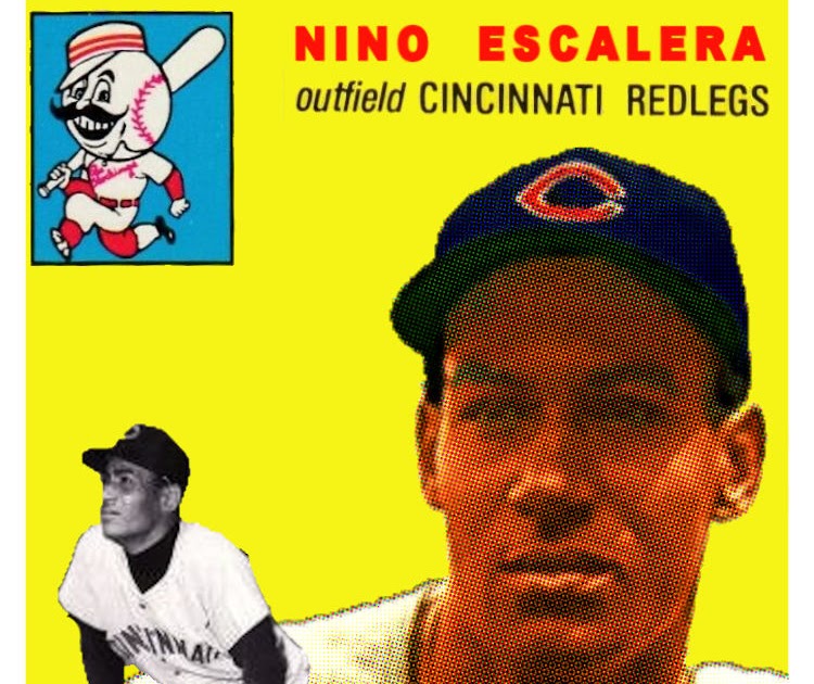 Cards That Never Were Barrier Breakers 1954 Nino Escalera