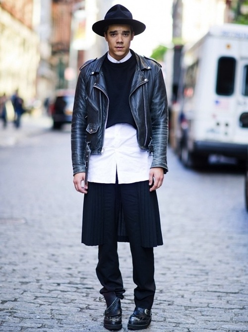 New York Doll: It's all about the boys #streetstyletuesdays