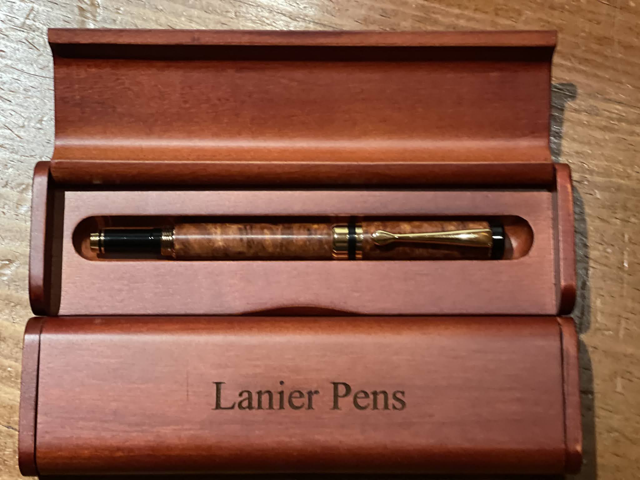 Missives from the Art World: Pens With Customer Service