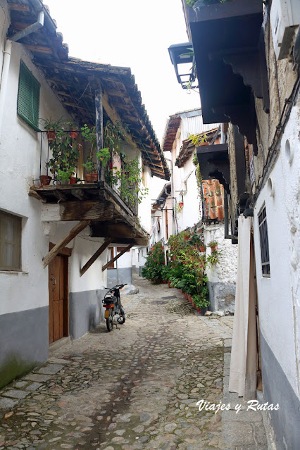 Barrio judío de Hervás