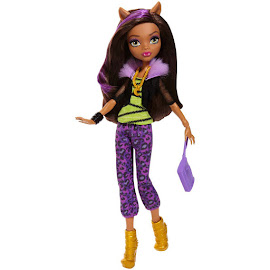 Monster High Clawdeen Wolf How do you Boo Doll