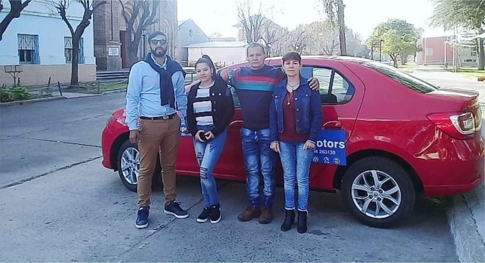LAS TOSCAS LA EMPRESA GRUPO PRO MOTORS ENTREGO UN NUEVO 0 KM Info