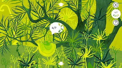 Under Leaves Game Screenshot 3