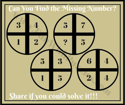 Number Puzzles: Fun Maths Quick Brain Teaser