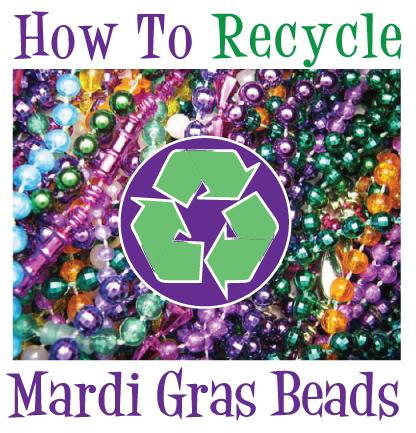 mardi gras beads recycle