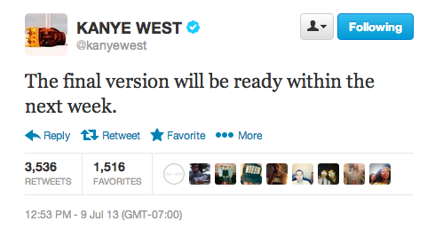 Rhymes With Snitch | Celebrity and Entertainment News | : Kanye Flips